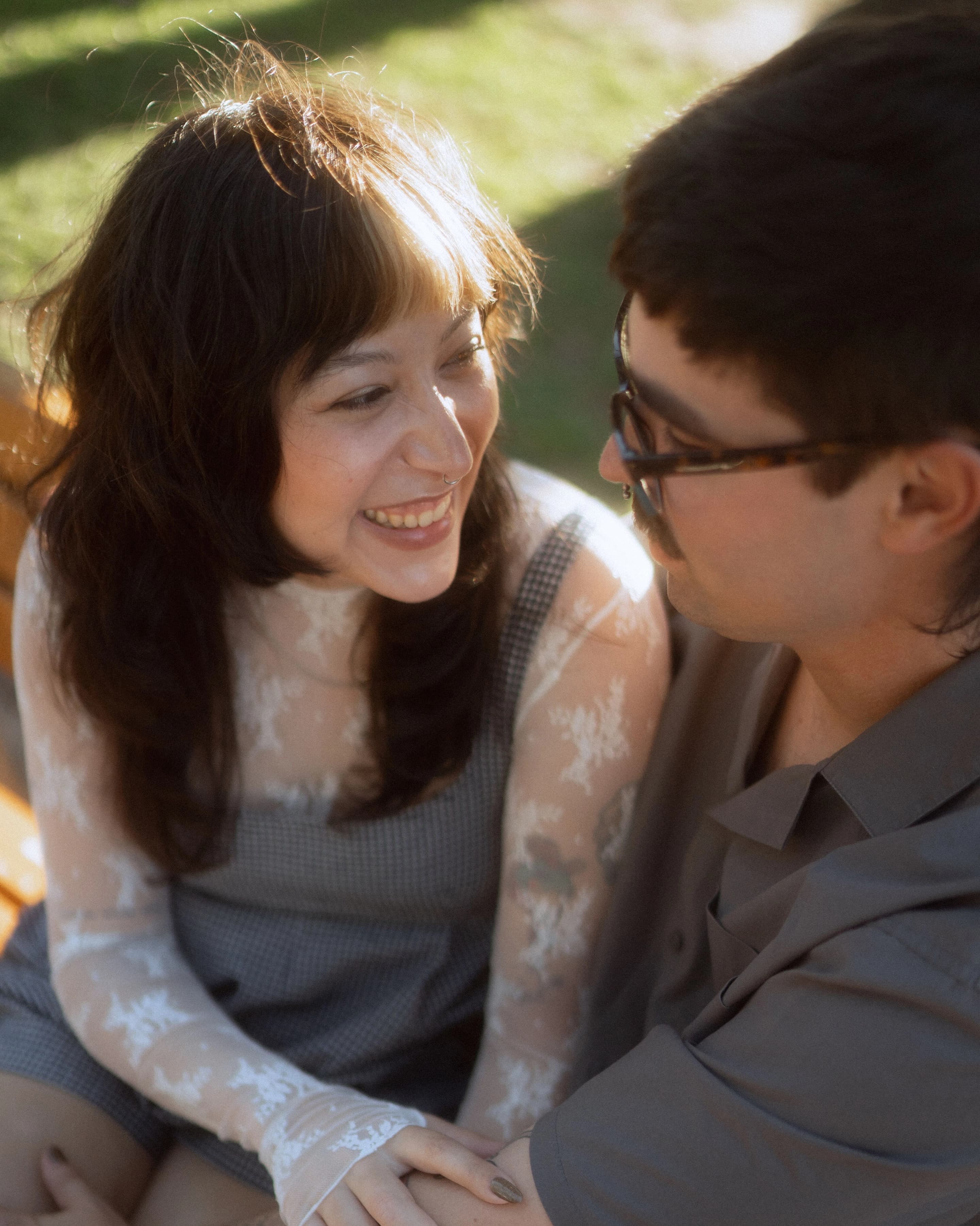 Jared and Bek - Wedding Couple