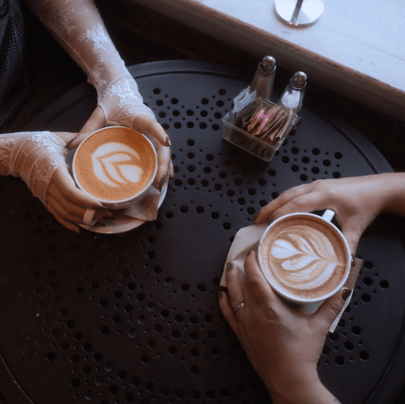 Grab some coffee!